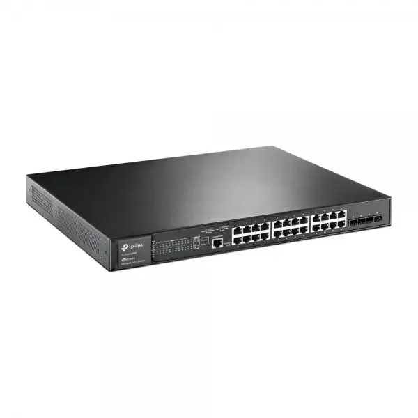 TP-Link JetStream 28‑портовый гигабитный управляемый коммутатор 2‑го ...