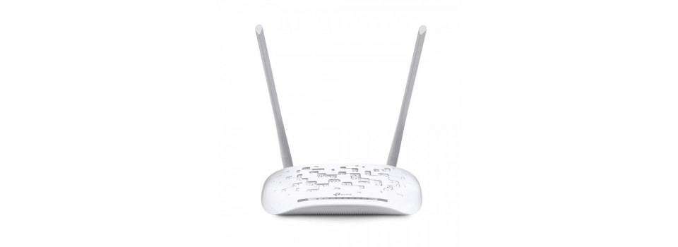 TP-Link N300 Wi-Fi роутер с ADSL2+ модемом - универсальное решение для домашних сетей