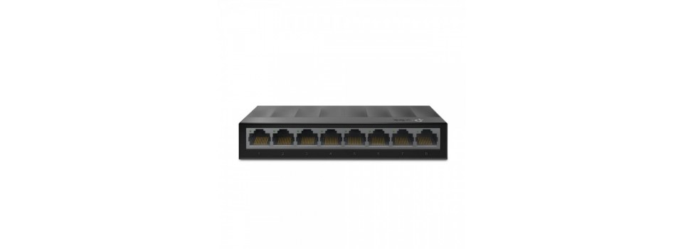 TP-Link 8-портовый коммутатор: надежность и эффективность для вашей сети