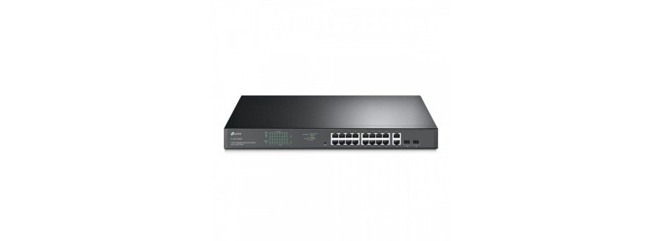 TP-Link 18-портовый гигабитный коммутатор Easy Smart: эффективное решение для бизнеса