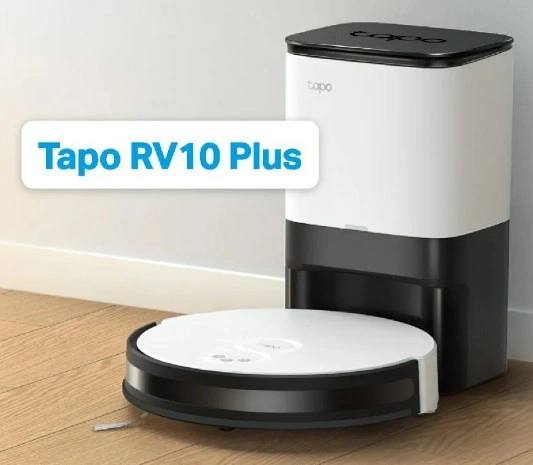 TP-Link: революционное решение для уборки дома Tapo RV10 Plus TP-Link: революционное решение для уборки дома Tapo RV10 Plus