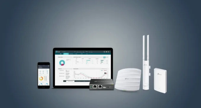 Omada SDN: облачное управление сетью от TP-Link