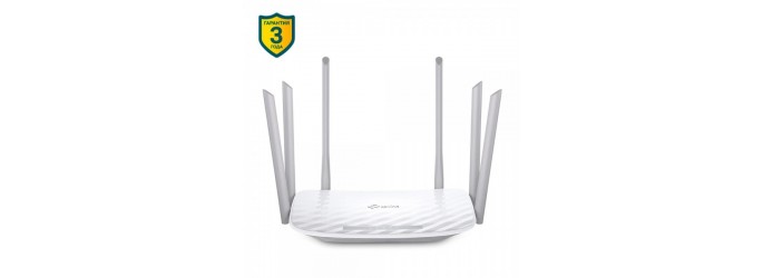 TP-Link  AC1900: Мощный роутер для стабильного Wi-Fi покрытия в вашем доме