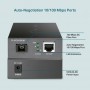 TP-Link Медиаконвертер WDM 10/100 Мбит/с TP-Link Медиаконвертер WDM 10/100 Мбит/с