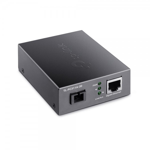 TP-Link Гигабитный медиаконвертер WDM