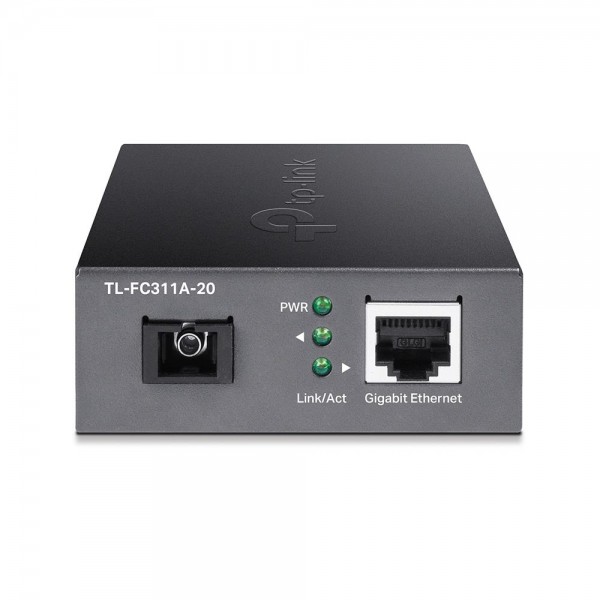 TP-Link Гигабитный медиаконвертер WDM