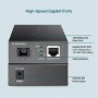 TP-Link Гигабитный медиаконвертер WDM TP-Link Гигабитный медиаконвертер WDM