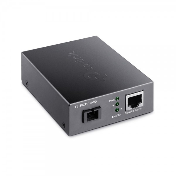 TP-Link Гигабитный медиаконвертер WDM TP-Link Гигабитный медиаконвертер WDM