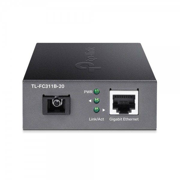 TP-Link Гигабитный медиаконвертер WDM TP-Link Гигабитный медиаконвертер WDM