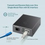 TP-Link Гигабитный медиаконвертер WDM TP-Link Гигабитный медиаконвертер WDM