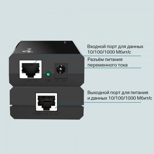TP-Link Инжектор PoE
