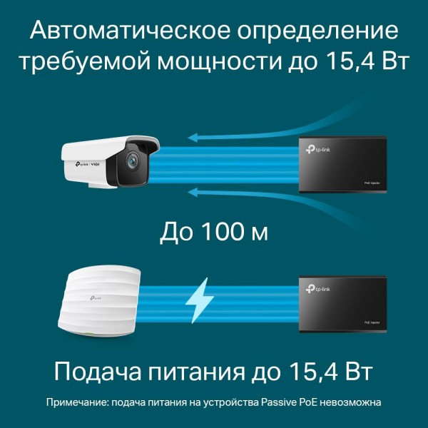 TP-Link Инжектор PoE