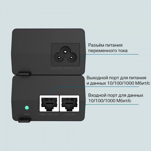 TP-Link Инжектор PoE+
