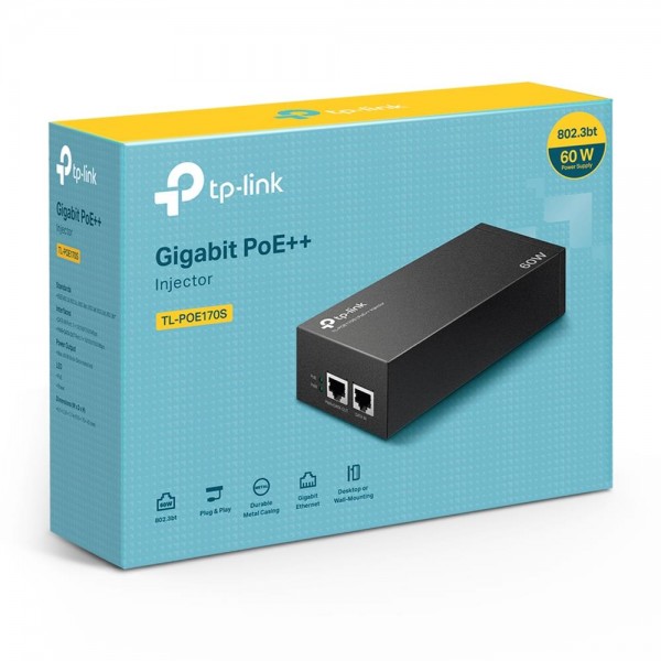 TP-Link Инжектор PoE++