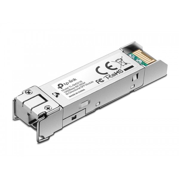 TP-Link 1000Base-BX WDM двунаправленный SFP‑модуль