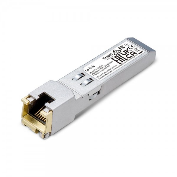TP-Link SFP‑модуль 1000BASE-T RJ45