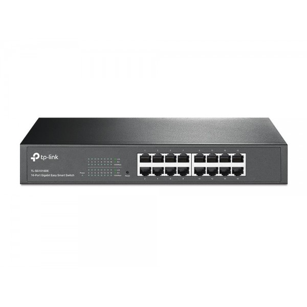 TP-Link Easy Smart гигабитный 16‑портовый коммутатор