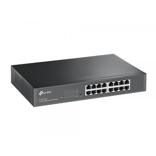 TP-Link Easy Smart гигабитный 16‑портовый коммутатор