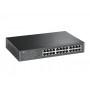 TP-Link Коммутатор Easy Smart с 24 гигабитными портами TP-Link Коммутатор Easy Smart с 24 гигабитными портами