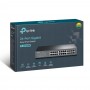 TP-Link Коммутатор Easy Smart с 24 гигабитными портами TP-Link Коммутатор Easy Smart с 24 гигабитными портами