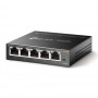 TP-Link Unmanaged Pro гигабитный 5‑портовый коммутатор TP-Link Unmanaged Pro гигабитный 5‑портовый коммутатор