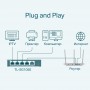 TP-Link Коммутатор Easy Smart с 5 гигабитными портами TP-Link Коммутатор Easy Smart с 5 гигабитными портами