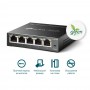 TP-Link Коммутатор Easy Smart с 5 гигабитными портами TP-Link Коммутатор Easy Smart с 5 гигабитными портами
