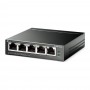 TP-Link Коммутатор Easy Smart с 5 гигабитными портами (4 порта PoE+) TP-Link Коммутатор Easy Smart с 5 гигабитными портами (4 порта PoE+)