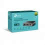 TP-Link Коммутатор Easy Smart с 5 гигабитными портами (4 порта PoE+) TP-Link Коммутатор Easy Smart с 5 гигабитными портами (4 порта PoE+)