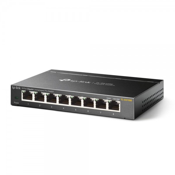 TP-Link Unmanaged Pro гигабитный 8-портовый коммутатор