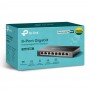 TP-Link Unmanaged Pro гигабитный 8-портовый коммутатор TP-Link Unmanaged Pro гигабитный 8-портовый коммутатор