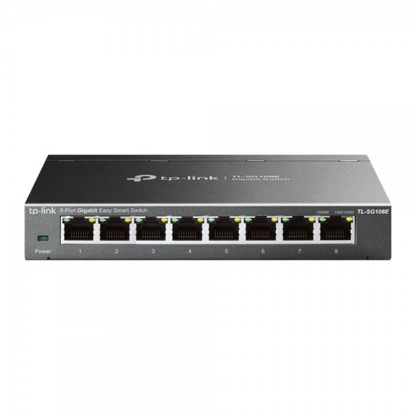 TP-Link Коммутатор Easy Smart с 8 гигабитными портами