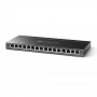 TP-Link Unmanaged Pro гигабитный 16‑портовый коммутатор TP-Link Unmanaged Pro гигабитный 16‑портовый коммутатор