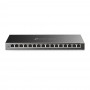 TP-Link Unmanaged Pro гигабитный 16‑портовый коммутатор TP-Link Unmanaged Pro гигабитный 16‑портовый коммутатор