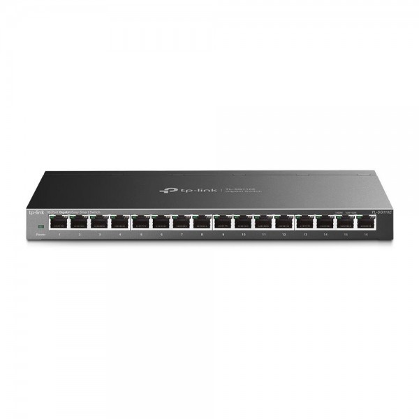 TP-Link Коммутатор Easy Smart с 16 гигабитными портами