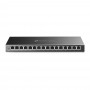 TP-Link Коммутатор Easy Smart с 16 гигабитными портами TP-Link Коммутатор Easy Smart с 16 гигабитными портами