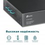 TP-Link Коммутатор Easy Smart с 26 гигабитными портами RJ45 (24 порта PoE+) и 2 гигабитными портами SFP