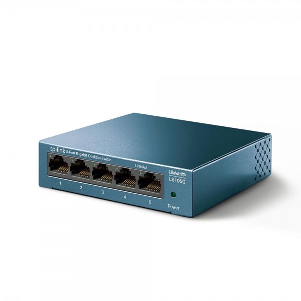 TP-Link Настольный коммутатор с 5 гигабитными портами