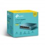 TP-Link Настольный коммутатор с 5 гигабитными портами TP-Link Настольный коммутатор с 5 гигабитными портами