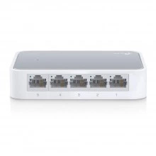 TP-Link Настольный коммутатор с 5 портами 100 Мбит/с