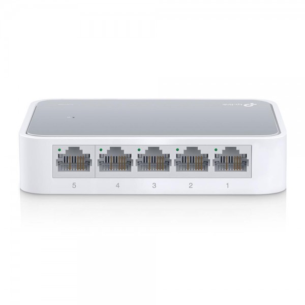 TP-Link Настольный коммутатор с 5 портами 100 Мбит/с
