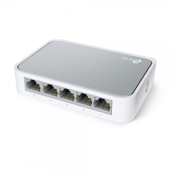 TP-Link Настольный коммутатор с 5 портами 100 Мбит/с