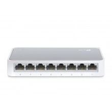 TP-Link Настольный коммутатор с 8 портами 100 Мбит/с