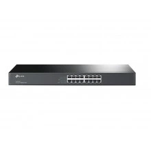 TP-Link Коммутатор с 16 портами 10/100 Мбит/с для размещения в стойке