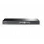 TP-Link Коммутатор с 16 портами 10/100 Мбит/с для размещения в стойке TP-Link Коммутатор с 16 портами 10/100 Мбит/с для размещения в стойке