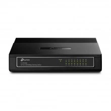 TP-Link 16-портовый 10/100 Мбит/с настольный коммутатор