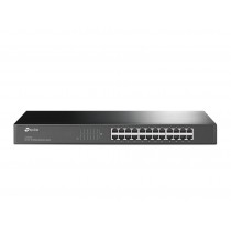 TP-Link Коммутатор с 24 портами 10/100 Мбит/с для размещения в стойке