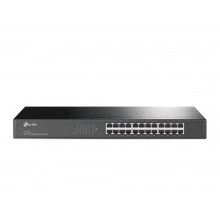 TP-Link Коммутатор с 24 портами 10/100 Мбит/с для размещения в стойке