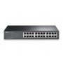 TP-Link Коммутатор с 24 портами 10/100 Мбит/с для размещения на столе или в стойке TP-Link Коммутатор с 24 портами 10/100 Мбит/с для размещения на столе или в стойке