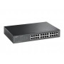 TP-Link Коммутатор с 24 портами 10/100 Мбит/с для размещения на столе или в стойке TP-Link Коммутатор с 24 портами 10/100 Мбит/с для размещения на столе или в стойке